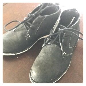 Steve Madden boys size 13 gray